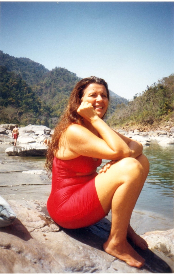 Banho no Ganges, nas suas aguas geladas e cristalinas. Uma sensação indescritível